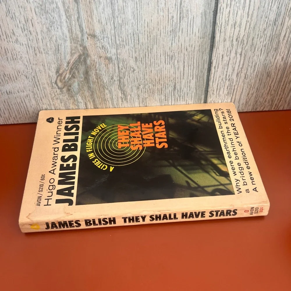 They Shall Have Stars James Blish Cities in Flight Avon S210 Sci-Fi PB 1966
